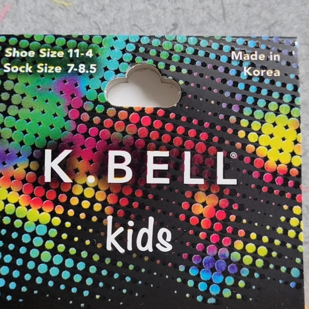 K. Bell bell socks
